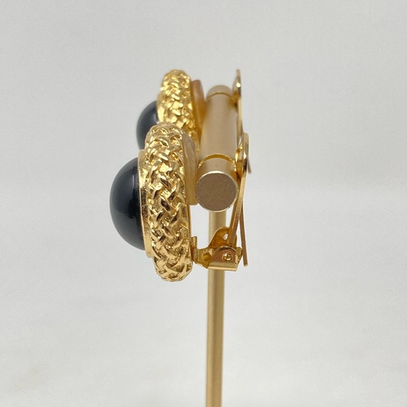 Vintage Burberrys Clip-on Earrings